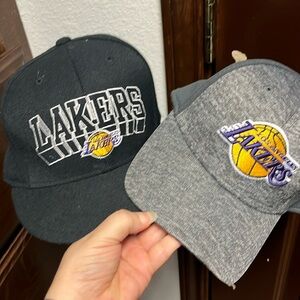 Lakers caps